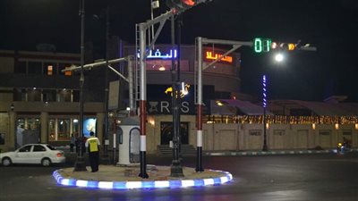 السكرتير العام يتفقد الميادين ومداخل السويس وشارع صلاح نسيم (صور)