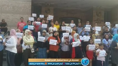 5 مطالب لأعضاء المقاولون العرب في الوقفة الاحتجاجية ضد الإدارة