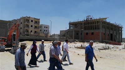  أجهزة المدن الجديدة تُكثف جهودها لمتابعة المشروعات وإزالة كافة المخالفات