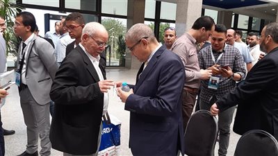  انطلاق الماراثون الانتخابي لغرفة القاهرة التجارية وسط إقبال كبير من الناخبين (صور)