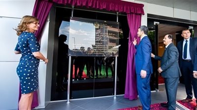 عبدالله بن زايد يفتتح مقر سفارة الدولة في بلغاريا