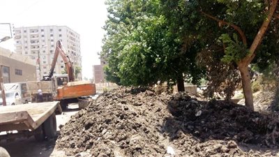 محافظة سوهاج: رفع 512 طن مخلفات وقمامة خلال 10 أيام