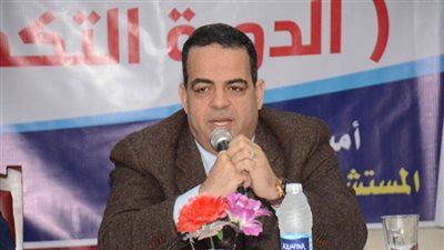 عصام هلال: هاني عازر نموذج مُشرف رفع اسم مصر عاليًا 