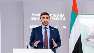 الإمارات تطالب المجتمع الدولي بتأمين ممرات الطاقة