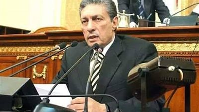 اللواء سعد الجمال يستقبل رد 