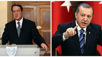 رئيس قبرص: تركيا انتهكت القانون فى نزاع على الغاز الطبيعى