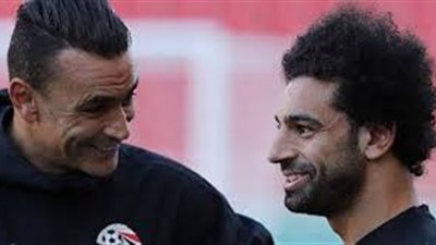 الحضري يهنئ محمد صلاح بعيد ميلاده