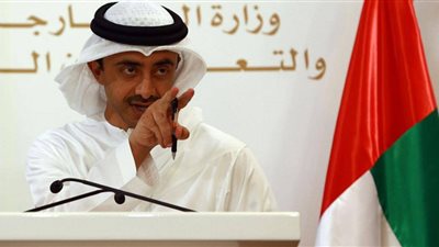 عبدالله بن زايد: هجوم السفن الأربع في خليج عمان نفذته دولة