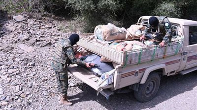 إحباط تهريب أطنان مخدرات وذخائر حية في 3 مناطق