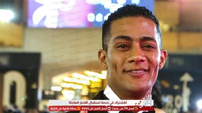 شاهد.. محمد رمضان وابنه علي من داخل حمام السباحة (فيديو)