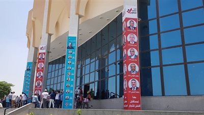 إقبال مكثف من التجار في انتخابات غرفة القاهرة