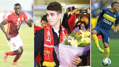 10 نجوم فضلوا أموال الصين وأمريكا والخليج على بريق الكرة الأوروبية