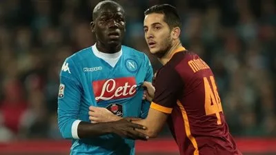 نابولي يقترب من التعاقد مع نجم دفاع روما