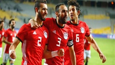 تريزيجه يقود تشكيل الفراعنة المتوقع أمام غينيا وصلاح احتياطيًا
