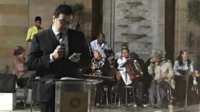 انطلاق فعاليات حفل 