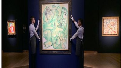 توقعات بأن تحصد لوحات بيكاسو وليجيه الملايين في مزاد بلندن