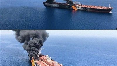 معلومات جديدة تُبت تورط إيران في تدمير ناقلتي النفط