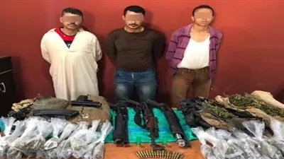 مصرع مسجل خطر عقب تبادل إطلاق النيران.. وضبط 3 آخرين في الدقهلية