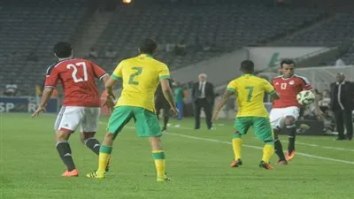جنوب إفريقيا يصل القاهرة اليوم استعدادا لكأس الأمم