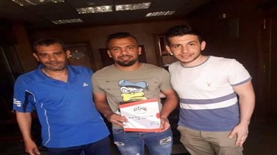 المنصورة يتعاقد مع مؤمن فكري من الحمام