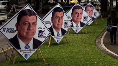 جواتيمالا تنتخب رئيسا جديدا وسط توترات بسبب العنف والهجرة