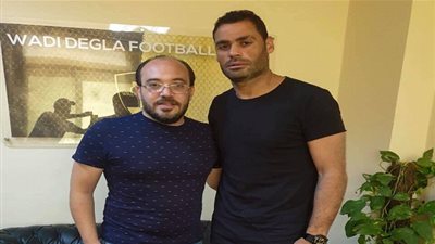 رسميا.. وادي دجلة يُجدد تعاقده مع محمد عبد المنصف لمدة موسم