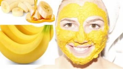 بعد سن الثلاثين.. جربي ماسك الموز لإخفاء تجاعيد البشرة
