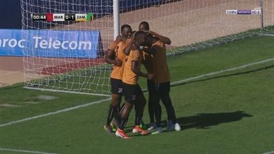 زامبيا تحرز هدفا مبكرا في شباك المغرب بعد مرور 40 ثانية فقط من بداية المباراة الودية (فيديو)