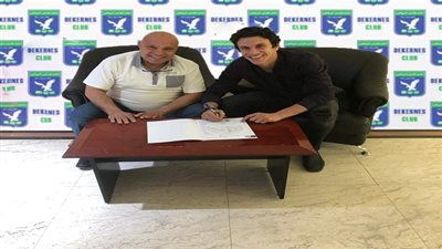 دكرنس يستعير مهاجم إف سى مصر لموسم واحد
