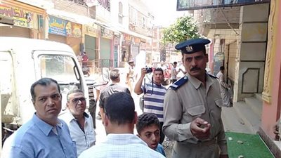 تحرير 15 محضر إشغال طريق وغلق وتشميع 2 مقهى غير مرخصة في حملة مكبرة بطوخ (صور)