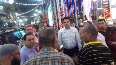 حملة ليلية لرفع الأشغالات من شوارع بلقاس (صور)