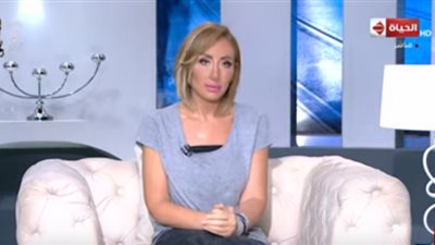 ريهام سعيد عن دينا الشربيني: 