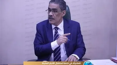 رشوان: النقابة تمر بظروف صعبة وعجز مشروع العلاج وصل 6 ملايين جنيه سنويًا