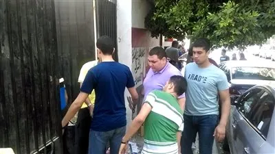 تفتيش طلاب الثانوية العامة بـ