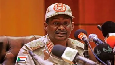 قائد قوات الدعم السريع يتوعد بـ