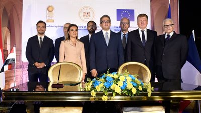  وزيرا الاستثمار والآثار يعلنان بدء مشروع تطوير المتحف المصري بمنحة 3.1 مليون يورو