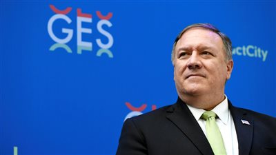 بومبيو يحمل إيران مسؤولية مهاجمة قافلة أمريكية في أفغانستان