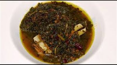 مقادير الخورشت مع الأرز الأبيض