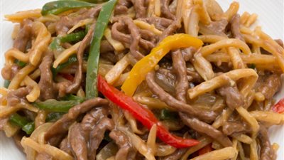 أسرع طريقة لتحضير ستيك اللحم بالفلفل