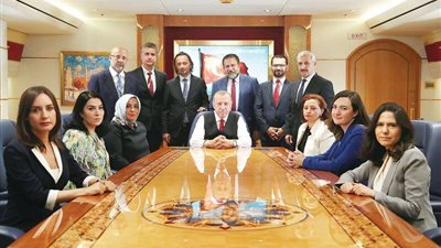 الرئيس التركي يتعهد بعدم تقديم تنازلات بشأن شراء أنظمة الدفاع الجوي 