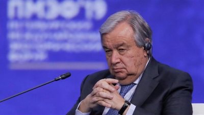 الامين العام للامم المتحدة يدعو إلى تحقيق مستقل في هجمات ناقلات النفط