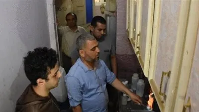 مياه القليوبية: مياه كفر الأربعين ببنها سليمة 100% ونسبة الكلور في حدود المسموح (صور)