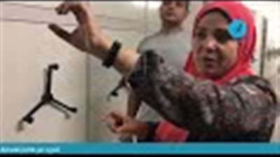 شاهد تجربة عملية لدخول مخازن المتحف القومي للحضارة 