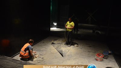 شاهد.. تجهيزات عالمية لقاعة المومياوات الملكية في المتحف القومي للحضارة 