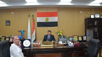 دعدور: تعيين أماني عبدالعزيز وكيلًا لكلية التربية بجامعة دمياط 