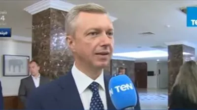 وزير التجارة البيلاروسي: زيارة السيسي تعطي دفعة للعلاقات مع مصر