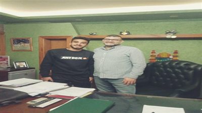 الاهلي يخطف خليفة عمار حمدى من الزمالك