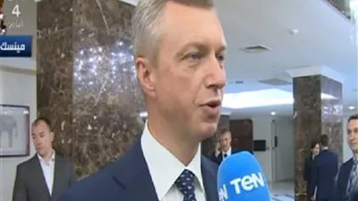 وزير التجارة البيلاروسي يوضح أهمية زيارة السيسي لبلادهم