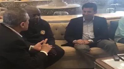 وزير الرياضة يتفقد استاد الإسماعيلية ويطمئن على منتخب السنغال