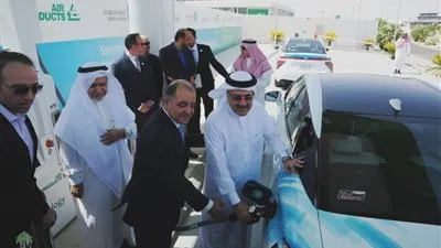 رسمياً.. إطلاق أول محطة وقود الهيدروجين في المملكة